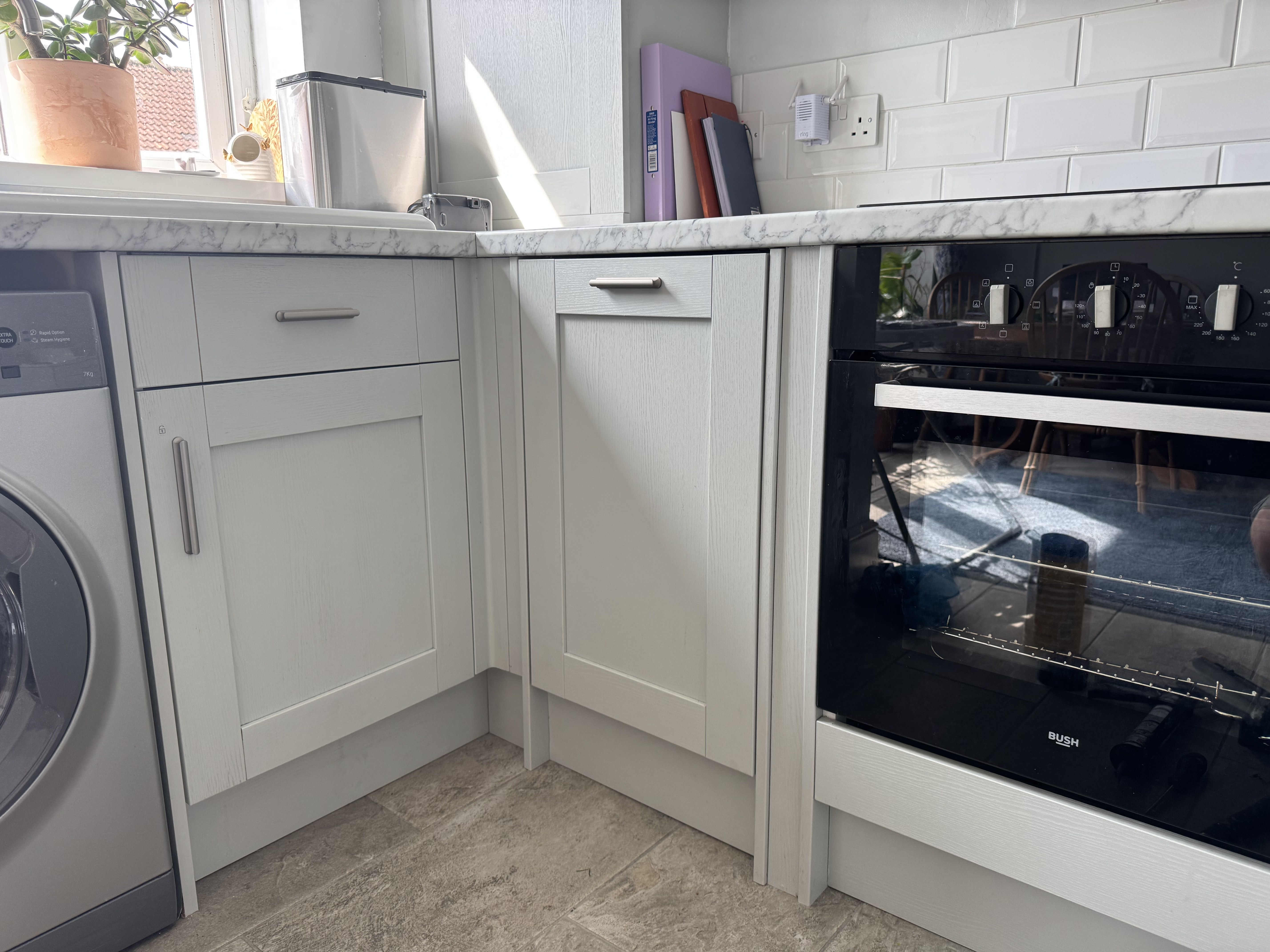 New dishwasher install Somerton